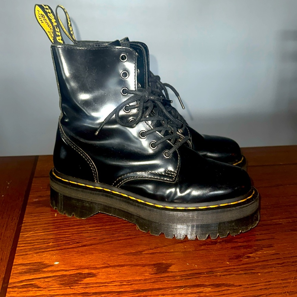 Dr Marten Jadon Platform Boots